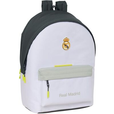 Real Madryt plecak sportowy z USB i z miejscem na laptopa double backpack 612554820 Real Madryt plecak sportowy z USB i z miejscem na laptopa double backpack 612554820
