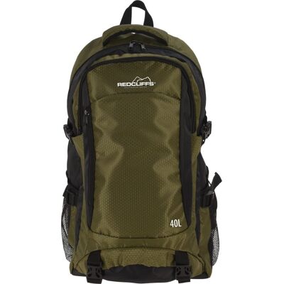 Redcliffs, Plecak Turystyczny Trekingowy 40l Zielony Redcliffs, Plecak Turystyczny Trekingowy 40l Zielony