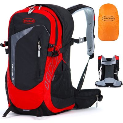 RG CAMP Plecak Turystyczny 30L Trekkingowy Podróżny górski Ze Stelażem rowerowy wodooporny RG CAMP Plecak Turystyczny 30L Trekkingowy Podróżny górski Ze Stelażem rowerowy wodooporny