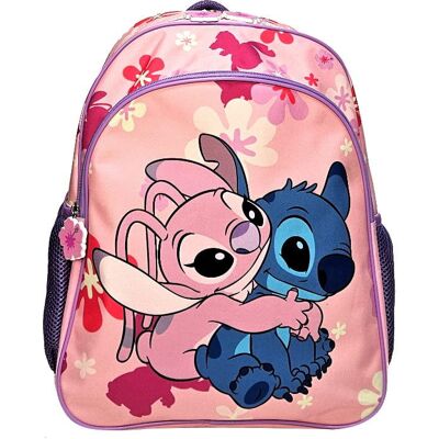 Inny producent Różowy Plecak szkolny tornister dziecięcy Stitch Inny producent Różowy Plecak szkolny tornister dziecięcy Stitch