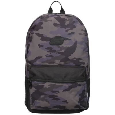Skechers Essential Backpack Skch8442-Camo, Czarne Plecak, Pojemność: 20 L Skechers Essential Backpack Skch8442-Camo, Czarne Plecak, Pojemność: 20 L