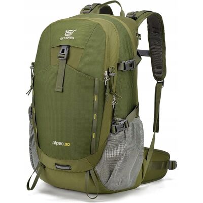 Inny producent SKYSPER ALPEN 30 Plecak Turystyczny Trekkingowy 30L Zielony Wojskowy Inny producent SKYSPER ALPEN 30 Plecak Turystyczny Trekkingowy 30L Zielony Wojskowy