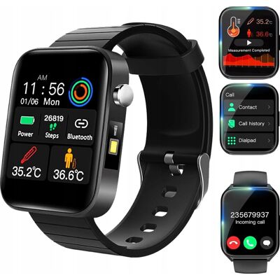 Inny producent SMART ZEGARZEK SPORTOWY WODOODPORNY ANALIZA SNU KROKÓW Inny producent SMART ZEGARZEK SPORTOWY WODOODPORNY ANALIZA SNU KROKÓW
