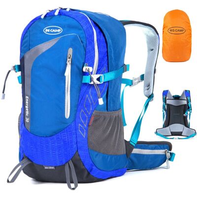 RG Camp Solidny Plecak Turystyczny 30L Trekkingowy Damski Męski Podróżny Ze Stelażem w góry RG Camp Solidny Plecak Turystyczny 30L Trekkingowy Damski Męski Podróżny Ze Stelażem w góry