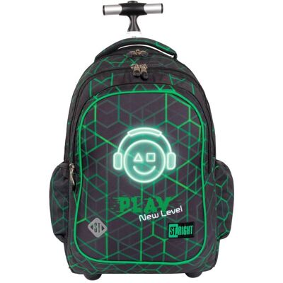 Majewski plecak na kółkach STRIGHT TB-01 - Backpack Majewski plecak na kółkach STRIGHT TB-01 - Backpack