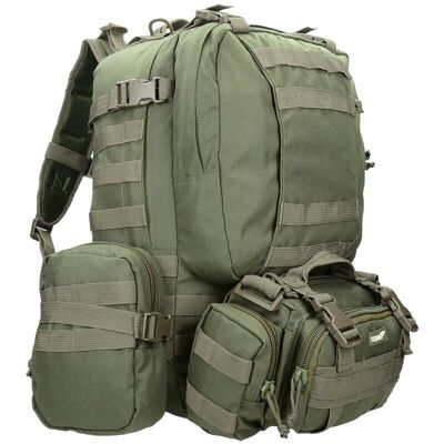 Texar, Plecak taktyczny, Camper, oliwkowy, 60L Texar, Plecak taktyczny, Camper, oliwkowy, 60L