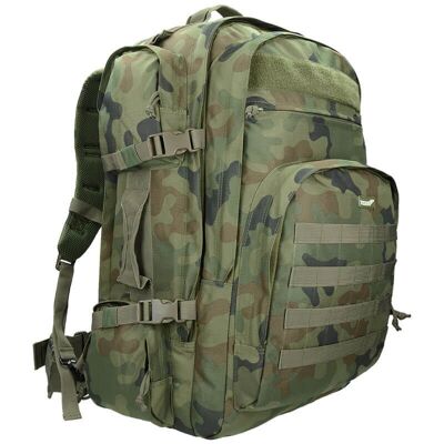 Texar, Plecak taktyczny, Grizzly PL Camo, 65L Texar, Plecak taktyczny, Grizzly PL Camo, 65L