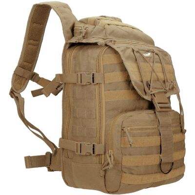 Texar, Plecak taktyczny, Traper, brązowy, 35L Texar, Plecak taktyczny, Traper, brązowy, 35L