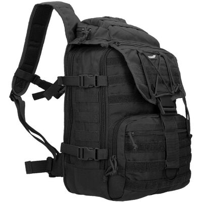 Texar, Plecak Taktyczny, Traper, Czarny, 35l Texar, Plecak Taktyczny, Traper, Czarny, 35l