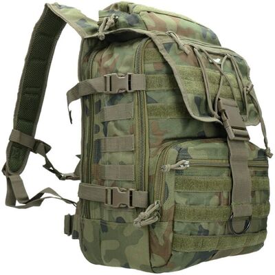 Texar, Plecak Taktyczny, Traper Pl Camo, 35l Texar, Plecak Taktyczny, Traper Pl Camo, 35l