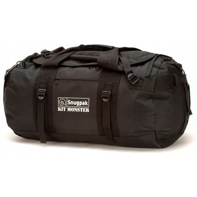 Torba/ Plecak 2 w 1 Kitmonster 65 Litrów Snugpak Czarna Torba/ Plecak 2 w 1 Kitmonster 65 Litrów Snugpak Czarna