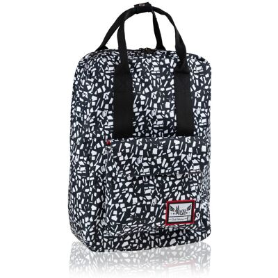 Astra Torba - Plecak 2w1 Black Terrazzo Hash Astra Torba - Plecak 2w1 Black Terrazzo Hash
