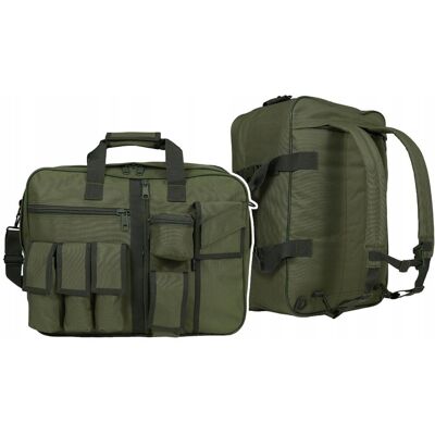 Torba Plecak Mil-Tec Cargo Musette 35l Olive Torba Plecak Mil-Tec Cargo Musette 35l Olive