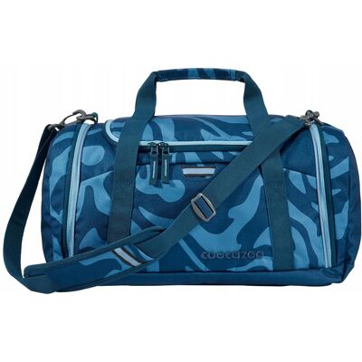 Torba Sportowa Coocazoo 20l Na Basen Szkolna 42x20x21cm Breaking Waves Torba Sportowa Coocazoo 20l Na Basen Szkolna 42x20x21cm Breaking Waves