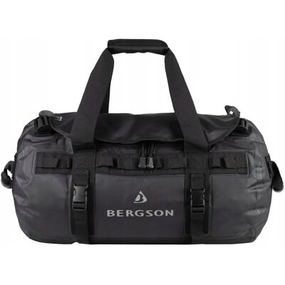 TORBA WODOODPORNA BERGSON NOMAD PACK POJEMNOŚĆ 90L CZARNA TORBA WODOODPORNA BERGSON NOMAD PACK POJEMNOŚĆ 90L CZARNA