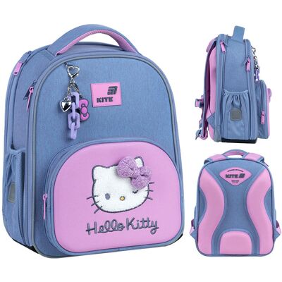 Tornister Dla Dziewczynki 6-12 Lat Plecak Szkolny Brelok Hello Kitty Kite Tornister Dla Dziewczynki 6-12 Lat Plecak Szkolny Brelok Hello Kitty Kite