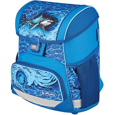 Tornister Szkolny Dla Dzieci, Rekin, Niebieski, Herlitz Loop – Blue Shark Tornister Szkolny Dla Dzieci, Rekin, Niebieski, Herlitz Loop – Blue Shark