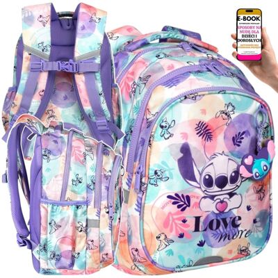 Pltb Tornister Stitch LILO I STITCH – Ergonomiczny, LEKKI, POJEMNY – Szkoła klasa 1-3 Plecak Dla Dziewczynki Uczennicy + EBOOK-3 Pltb Tornister Stitch LILO I STITCH – Ergonomiczny, LEKKI, POJEMNY – Szkoła klasa 1-3 Plecak Dla Dziewczynki Uczennicy + EBOOK-3