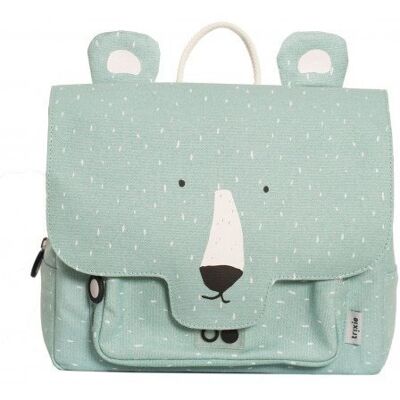 Trixie Baby - Mr. Polar Bear - Mint - 29x25x10 cm - Plecak Trixie Baby - Mr. Polar Bear - Mint - 29x25x10 cm - Plecak