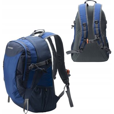 Trekkingowy plecak turystyczny Hi-Tec Murray 26L granatowy / niebieski Trekkingowy plecak turystyczny Hi-Tec Murray 26L granatowy / niebieski