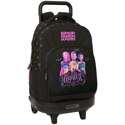 Safta Trolley Szkolny Na Kółkach Kpop Demon Hunters Negra Czarny Safta Trolley Szkolny Na Kółkach Kpop Demon Hunters Negra Czarny