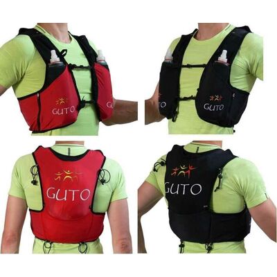 UltraFun GUTO kolor czerwony, rozmiar S - super lekki plecak / kamizelka biegowo-turystyczna UltraFun GUTO kolor czerwony, rozmiar S - super lekki plecak / kamizelka biegowo-turystyczna