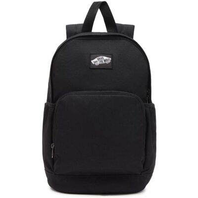 Vans, plecak szkolny sportowy In The Midi Backpack (14 L), VN000GFCBLK1, Czarny Vans, plecak szkolny sportowy In The Midi Backpack (14 L), VN000GFCBLK1, Czarny