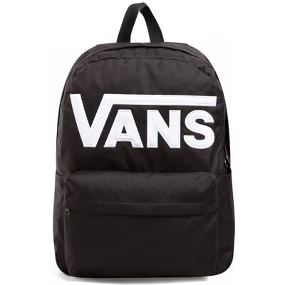 Vans, plecak szkolny miejski Old Skool Drop V (22 L), Czarny Vans, plecak szkolny miejski Old Skool Drop V (22 L), Czarny