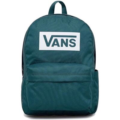 Vans, plecak szkolny sportowy OLD SKOOL BOXED, VN0A7SCH60Q1, Zielony Vans, plecak szkolny sportowy OLD SKOOL BOXED, VN0A7SCH60Q1, Zielony