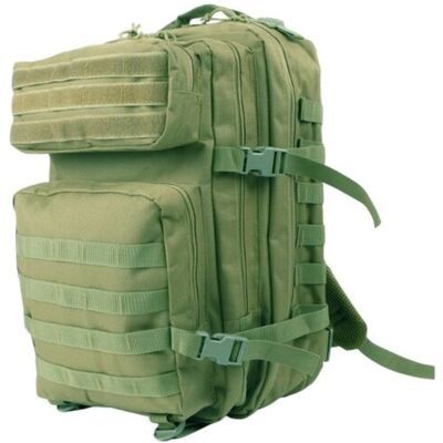 Biedronka Wild Trek, plecak survivalowy zielony multi 41-60 l khaki Biedronka Wild Trek, plecak survivalowy zielony multi 41-60 l khaki
