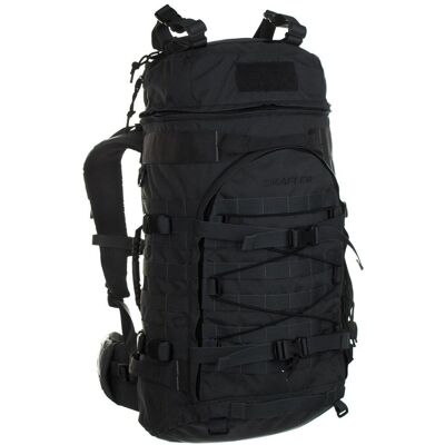 Wisport, Plecak militarny, Crafter Standard, czarny, 55L Wisport, Plecak militarny, Crafter Standard, czarny, 55L