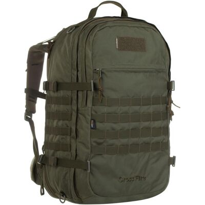 Wisport, Plecak militarny, Crossfire Standard, oliwkowy, 65L Wisport, Plecak militarny, Crossfire Standard, oliwkowy, 65L