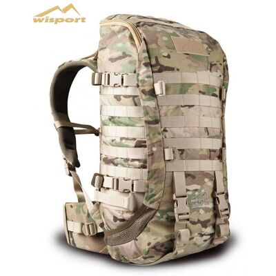 Wisport, Plecak militarny, Zipper Fox Multicam, beżowy, 40L Wisport, Plecak militarny, Zipper Fox Multicam, beżowy, 40L