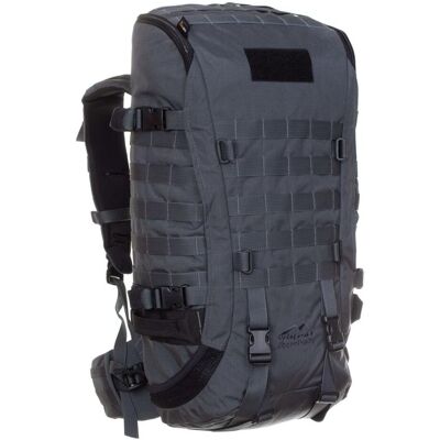 Wisport, Plecak militarny, Zipper Fox Standard, czarny, 40L Wisport, Plecak militarny, Zipper Fox Standard, czarny, 40L