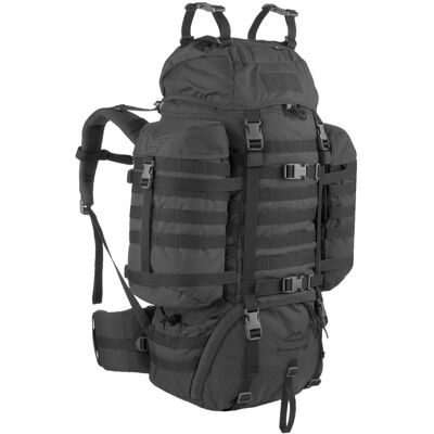 Wisport, Plecak survivalowy, Raccoon Standard, czarny, 65L Wisport, Plecak survivalowy, Raccoon Standard, czarny, 65L