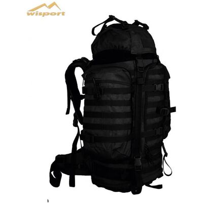 Wisport, Plecak Survivalowy, Wildcat Standard, Czarny, 65l Wisport, Plecak Survivalowy, Wildcat Standard, Czarny, 65l