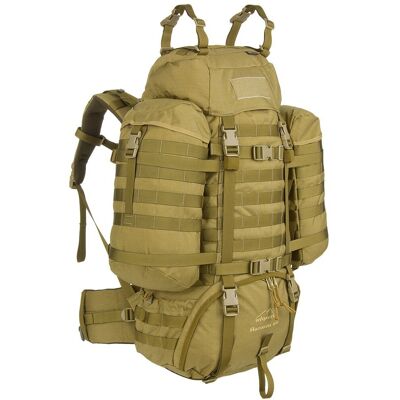 Wisport, Plecak turystyczny, Raccoon Special, brązowy, 65L Wisport, Plecak turystyczny, Raccoon Special, brązowy, 65L