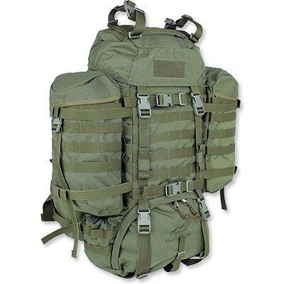 WISPORT, Plecak wojskowy, Raccoon, zielony, 65L WISPORT, Plecak wojskowy, Raccoon, zielony, 65L
