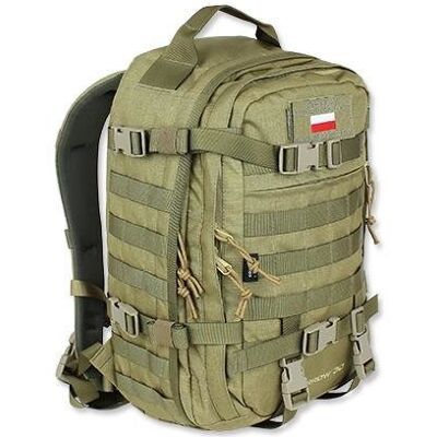 WISPORT, Plecak wojskowy, Sparrow II, zielony, 30L WISPORT, Plecak wojskowy, Sparrow II, zielony, 30L