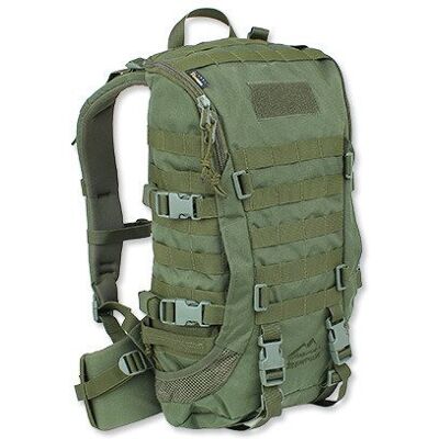 WISPORT, Plecak wojskowy, Zipper Fox, zielony, 25L WISPORT, Plecak wojskowy, Zipper Fox, zielony, 25L
