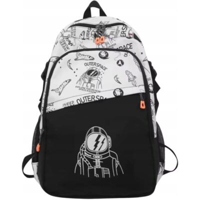 inna (Inny) WODOODPORNY PLECAK KOSMOS - DLA CHŁOPCA - DUŻY s675 inna (Inny) WODOODPORNY PLECAK KOSMOS - DLA CHŁOPCA - DUŻY s675