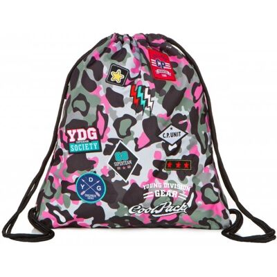 COOLPACK Worek Na Buty Obuwie Wodoodporny Gimnastyczny Szkolny Do Szkoły Dla Dziewczynki COOLPACK Worek Na Buty Obuwie Wodoodporny Gimnastyczny Szkolny Do Szkoły Dla Dziewczynki