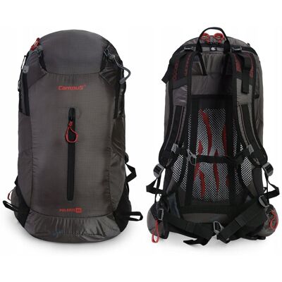 WYGODNY PLECAK GÓRSKI CAMPUS POLARIS 37 LEKKI WENTYLOWANY SZARY WYGODNY PLECAK GÓRSKI CAMPUS POLARIS 37 LEKKI WENTYLOWANY SZARY