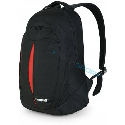 Wygodny Plecak Szkolny Campus Kool 20l Czarny Wygodny Plecak Szkolny Campus Kool 20l Czarny