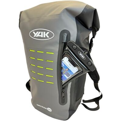 Crewsaver YAK Backpack 30L Black/Grey/Lime 7003341 Crewsaver YAK Backpack 30L Black/Grey/Lime 7003341