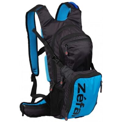 Zefal, Plecak rowerowy z bukłakiem, Z Hydro Enduro, czarno-niebieski, 420x250 mm Zefal, Plecak rowerowy z bukłakiem, Z Hydro Enduro, czarno-niebieski, 420x250 mm