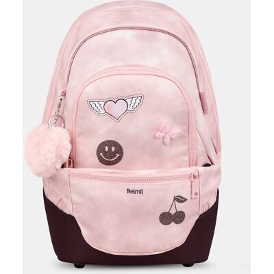 BELMIL Zestaw Premium Backpack & Fanny Pack Glam – Plecak Szkolny, 2-Częściowy BELMIL Zestaw Premium Backpack & Fanny Pack Glam – Plecak Szkolny, 2-Częściowy