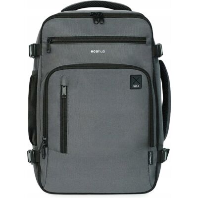 Kono Ecohub Plecak Podróżny 40x20x25 Cm Bagaż Podręczny Ryanair 20l Kono Ecohub Plecak Podróżny 40x20x25 Cm Bagaż Podręczny Ryanair 20l