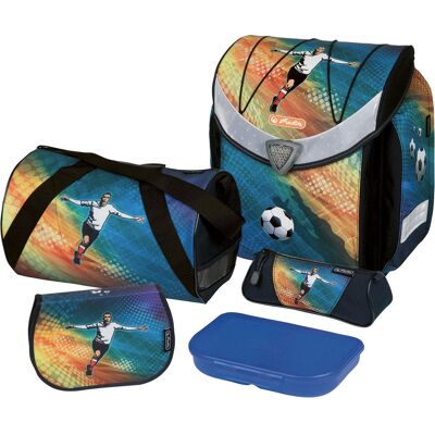 Herlitz Plecak Szkolny Flexi Plus Goal 4 W1 Herlitz Plecak Szkolny Flexi Plus Goal 4 W1
