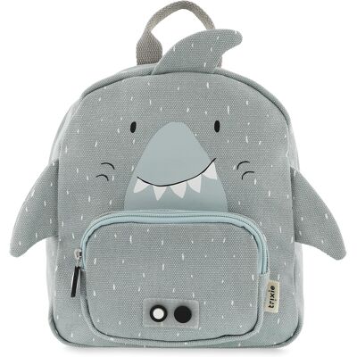 Trixie Mały Plecak Szkolny Dla Dziecka Mr. Shark 25x20 Cm Wodoodporny Trixie Mały Plecak Szkolny Dla Dziecka Mr. Shark 25x20 Cm Wodoodporny